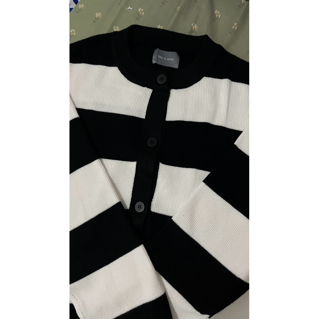 cardigan this is april