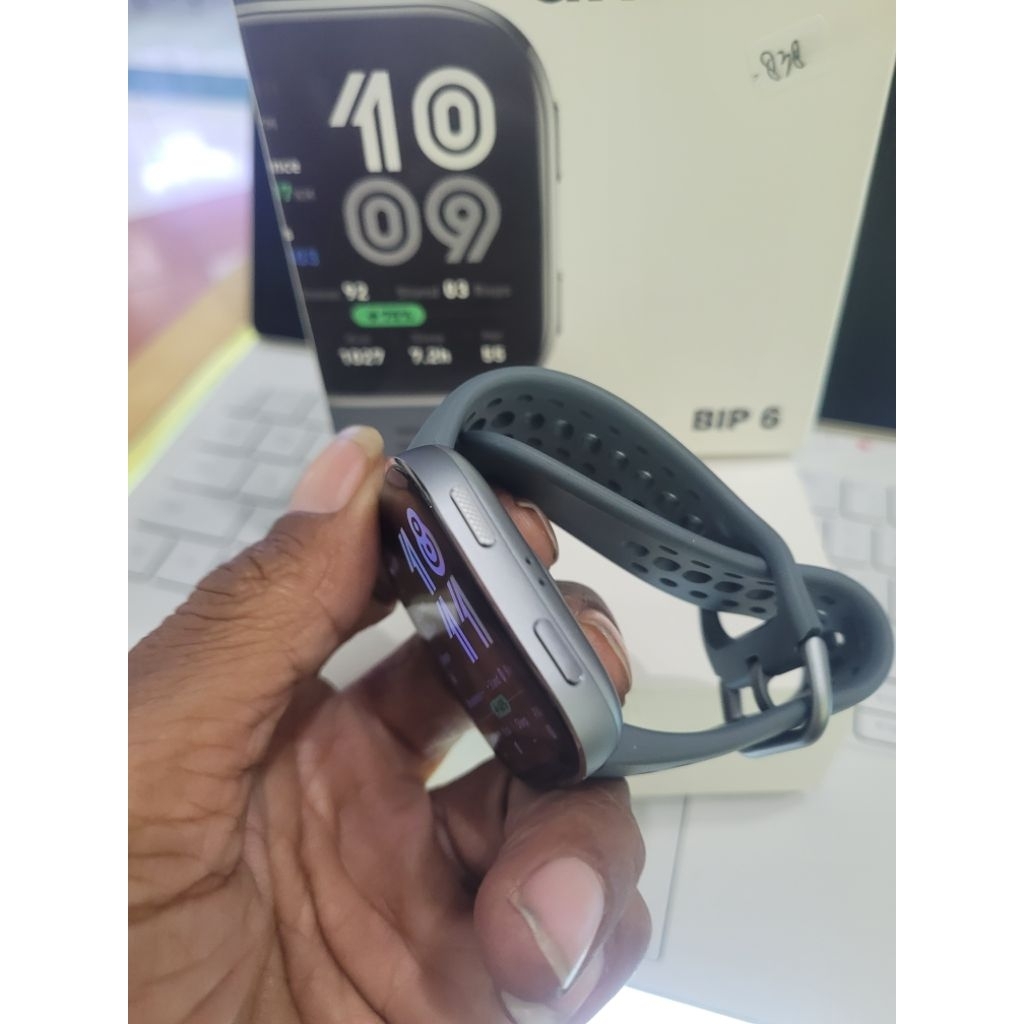 amazfit bip 6 second