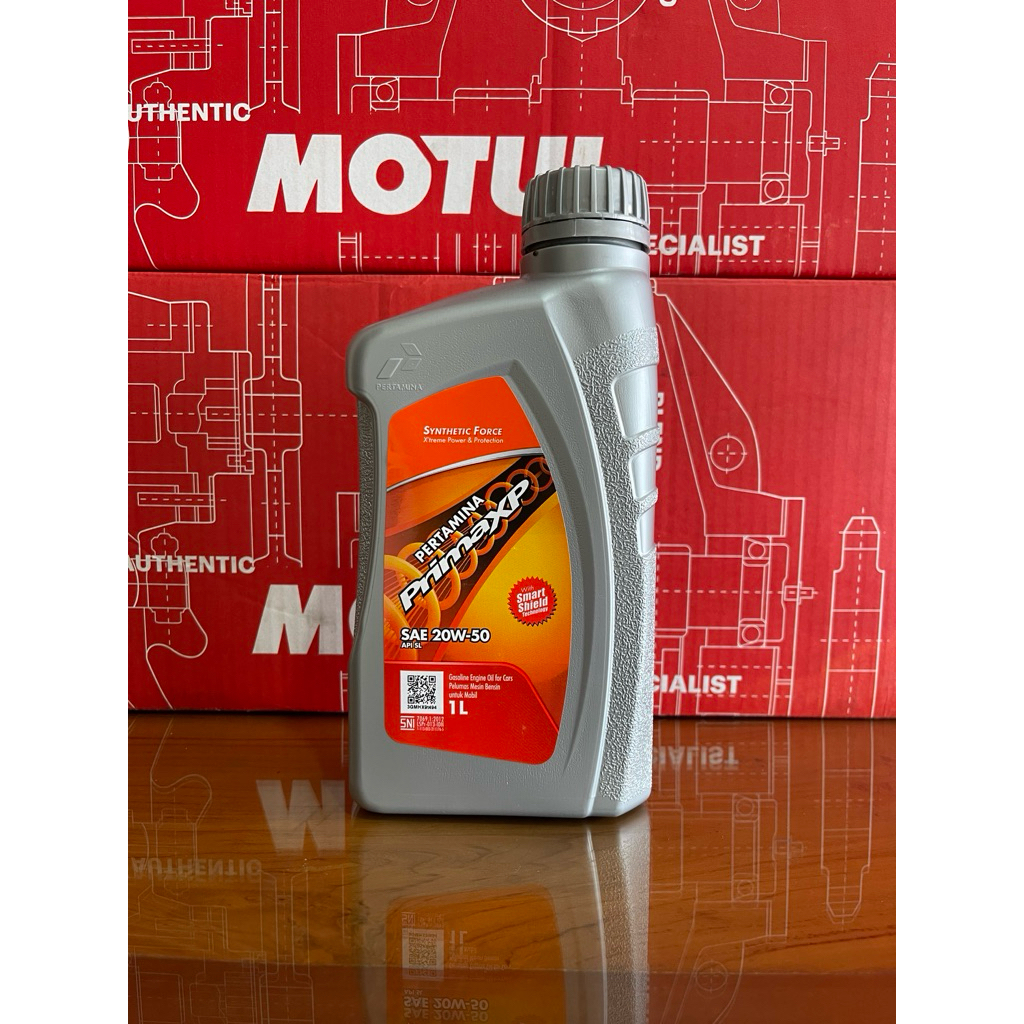 Prima XP 20W-50 (1L) Oli Mesin Mobil