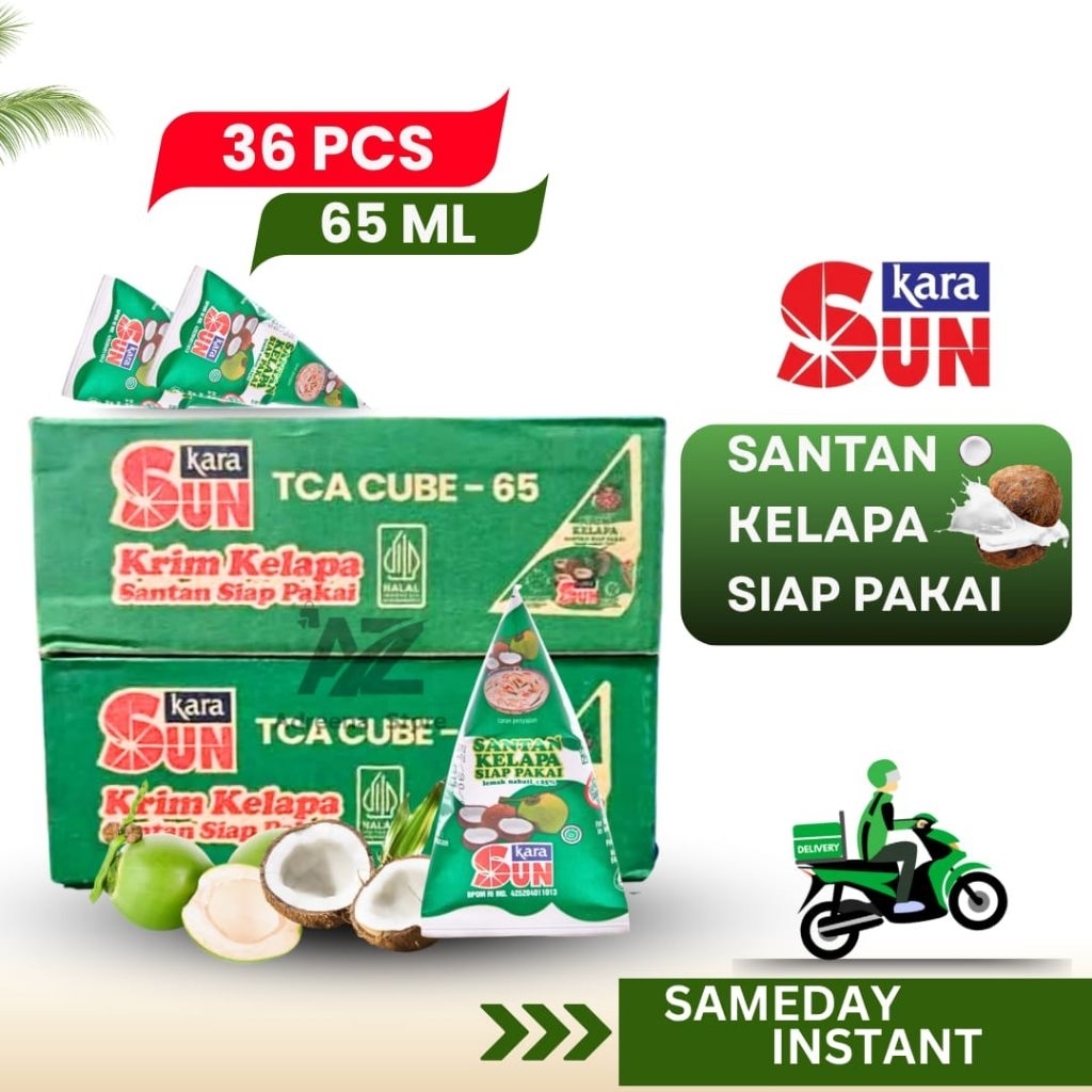 

Santan Kara 1 Dus | Sun Kara Termurah isi 36 pcs