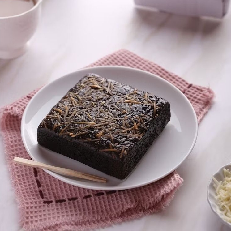 

mini Fudgy Brownies Panggang Bun and Cake