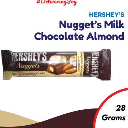 

Hershey's Nuggets Milk Chocolate Almond 28 GR