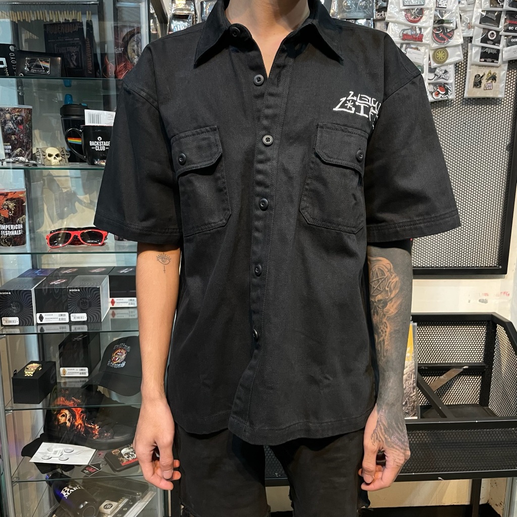 Workshirt Band Official LAWLESS - LOW LIFE Original