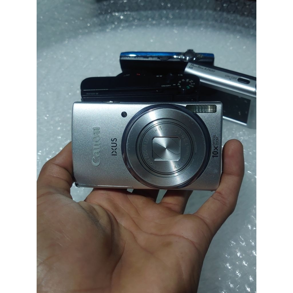 DIGICAM CANON IXUS 155 KAMERA POCKET/SAKU