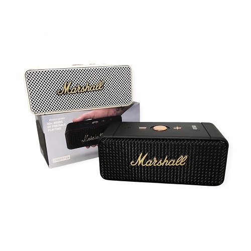 SPEAKER BLUETOOTH MARSHALL EMBERTON SPEAKER WIRELESS PORTABLE