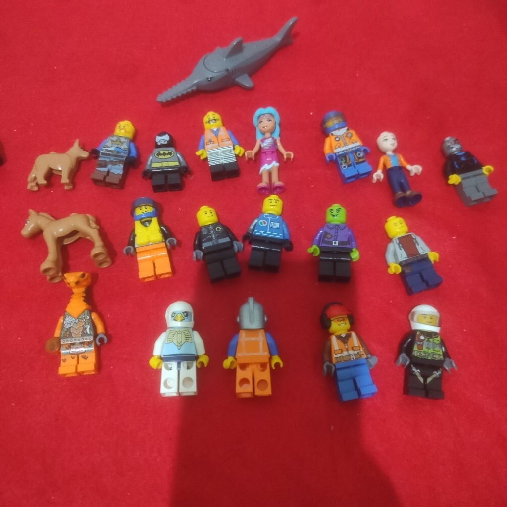 LEGO Minifigure Original Preloved