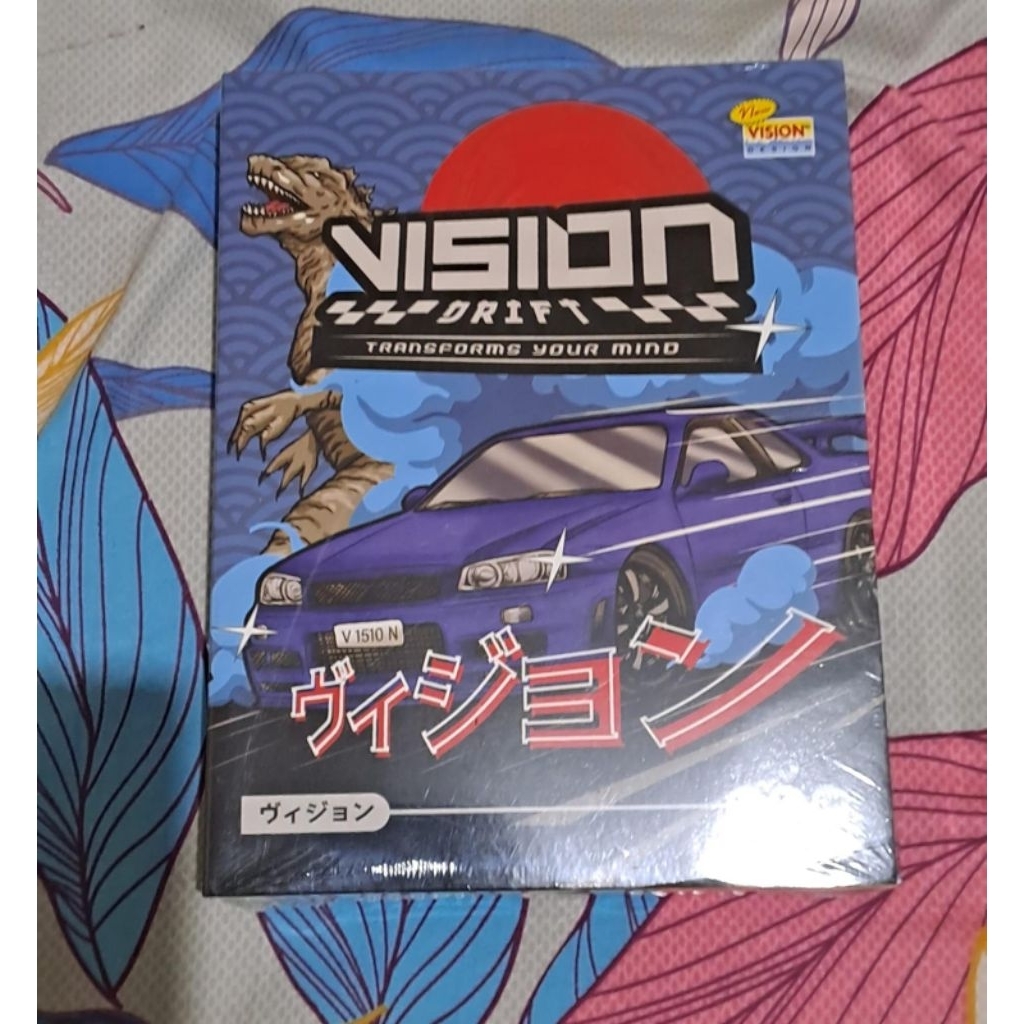 

Buku vision 1 pak 38 Lembar isi 10 buku