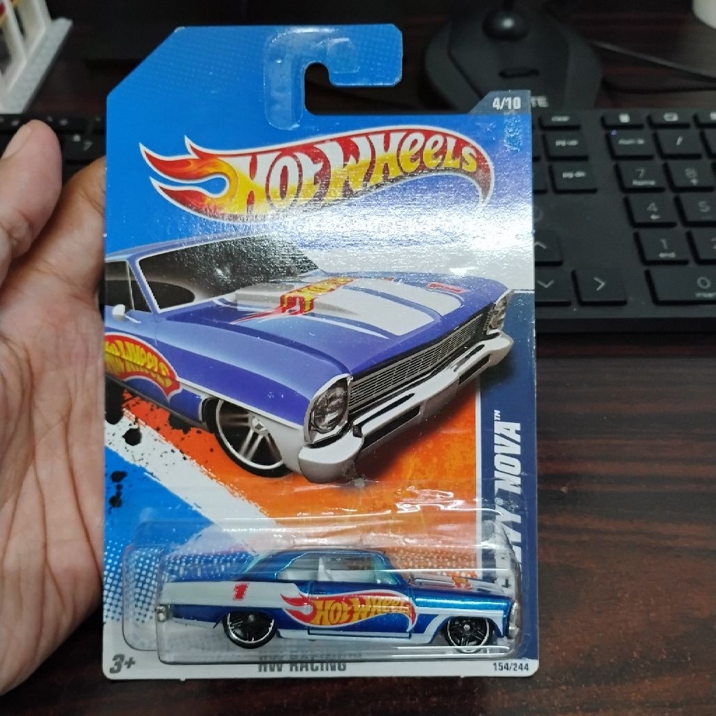 Hot wheels 66 Chevy Nova