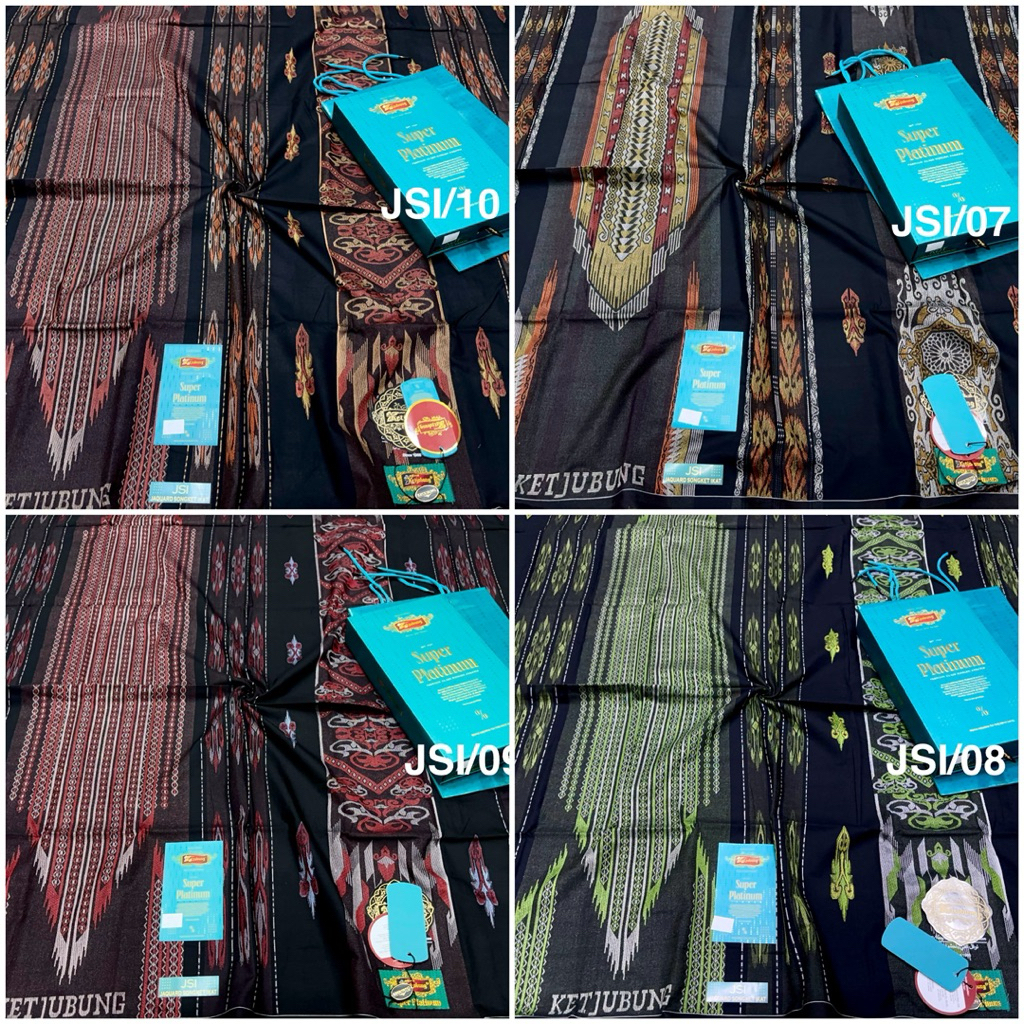sarung ketjubung super platinum jsi gold