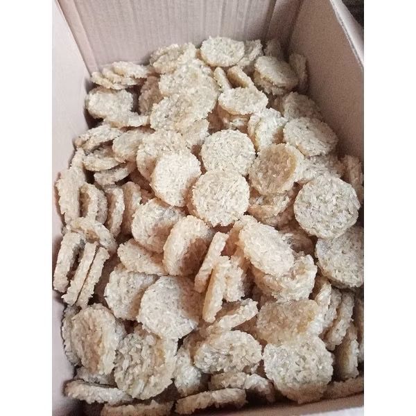 

Forcysn Rengginang Mini Khas Tasikmalaya Isi 50 Ketan Asli