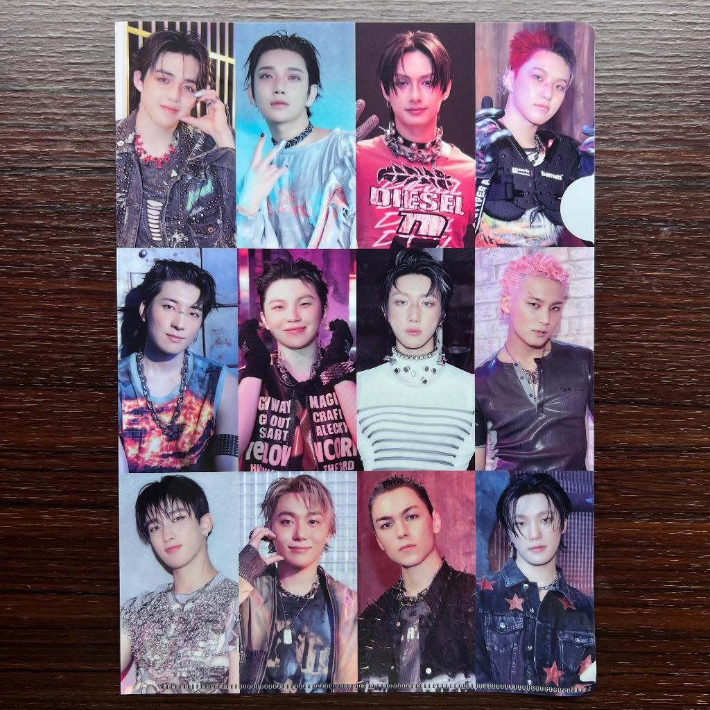 [ READY OFFICIAL ✅🇮🇩 ] SEVENTEEN 'Happy Burstday' - Map Kertas A4 L-Holder File Holder (Universal Mu