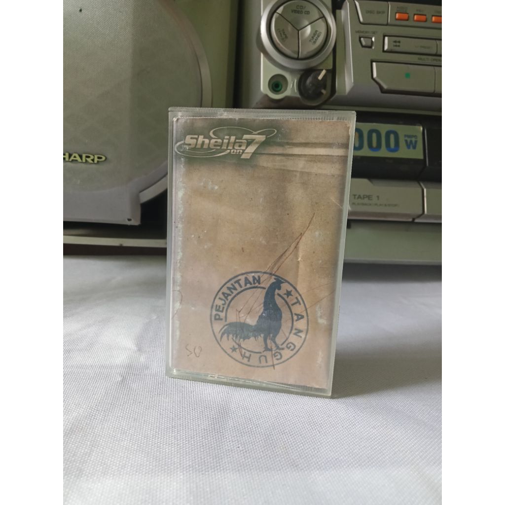 Kaset pita Sheila on 7 Album Pejantan Tangguh