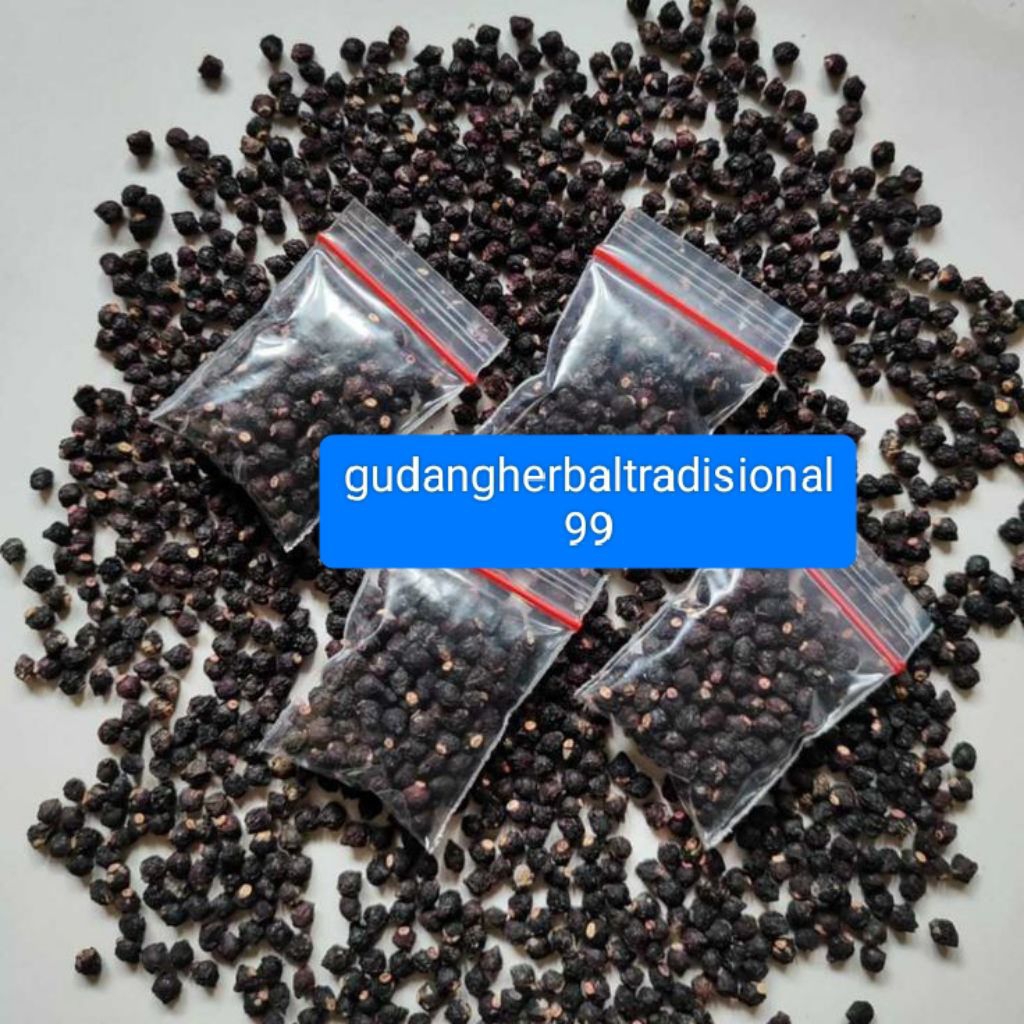 

Buah angkung kering obat herbal stroke 200 biji+10