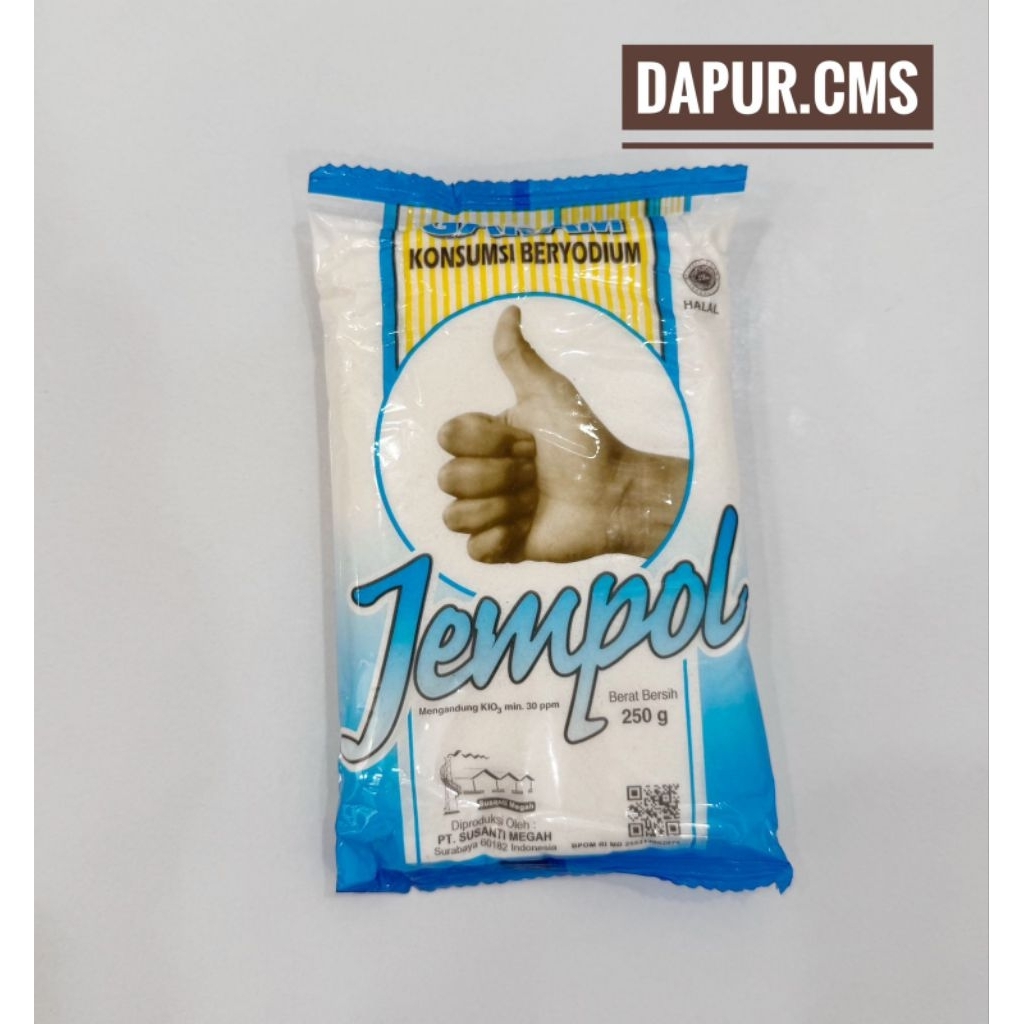 

GARAM BERYODIUM CAP JEMPOL ISI 250GR