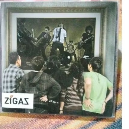 CD Indonesia zigaz original