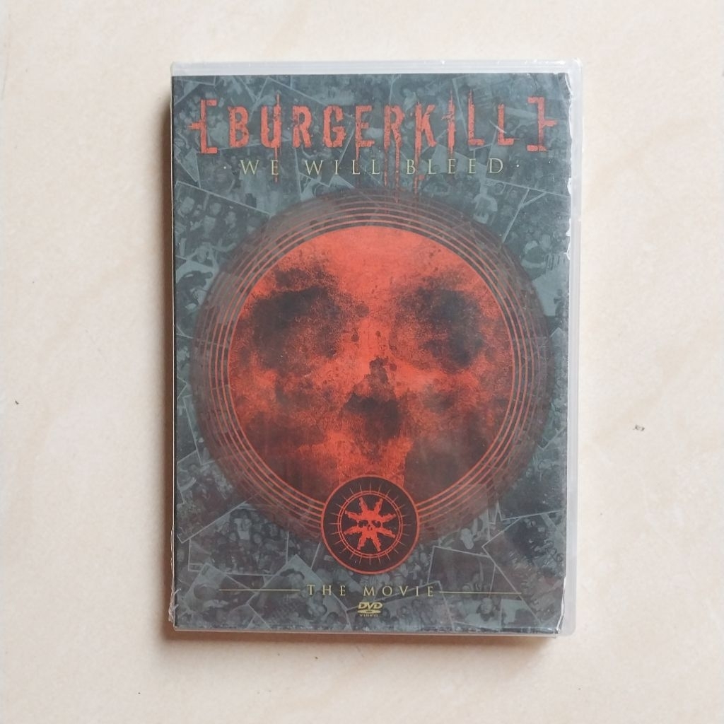 DVD BURGERKILL WE WILL BLEED
