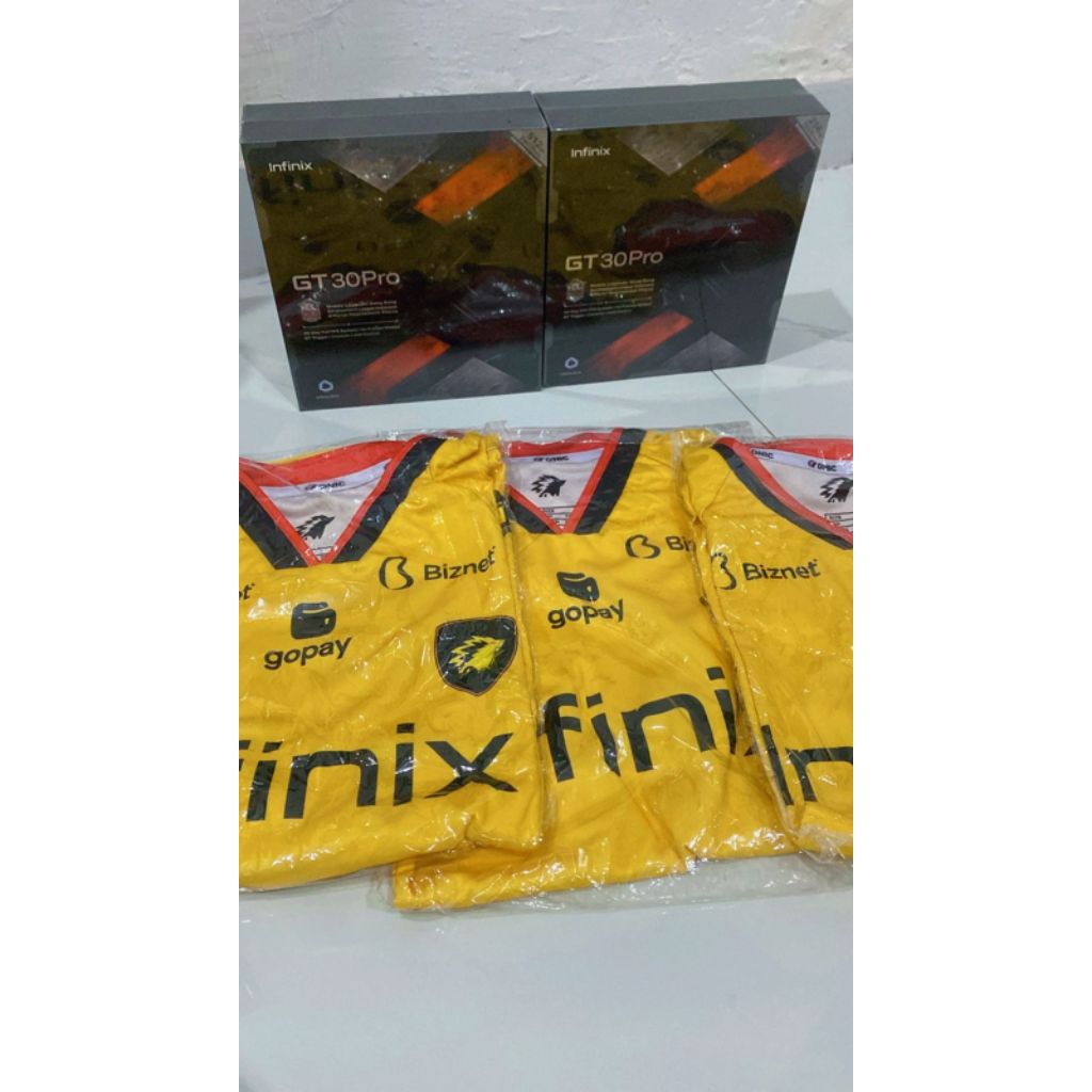 JERSEY Onic INFINIX -  Jersey Fans Edition 2025 Original