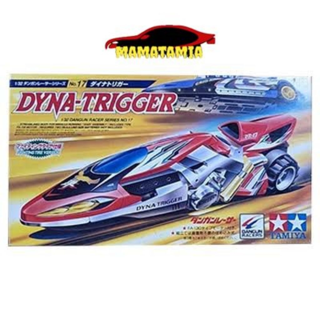 TAMIYA 17617 DANGUN RACERS DYNA TRIGGER MADE IN JAPAN