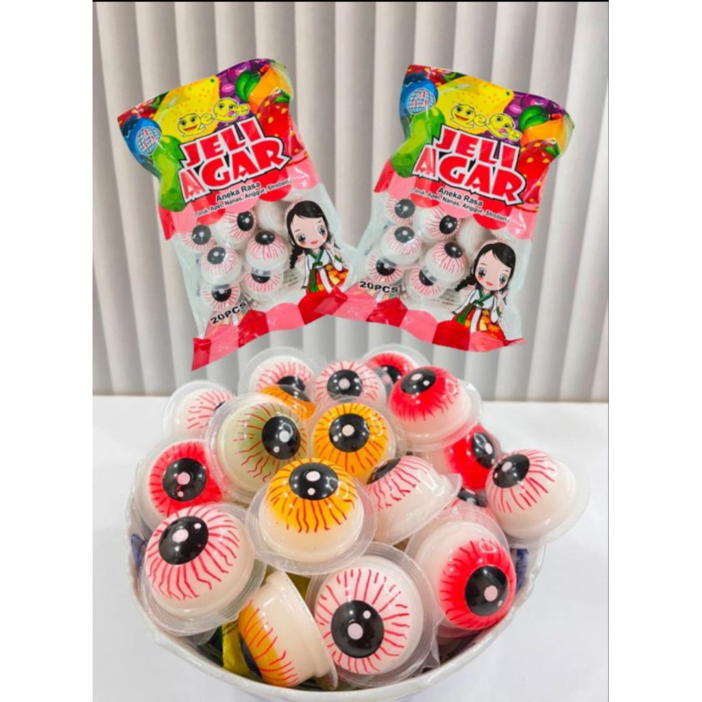 

AAA JELLY MATA/JELLY EYES ISI 20
