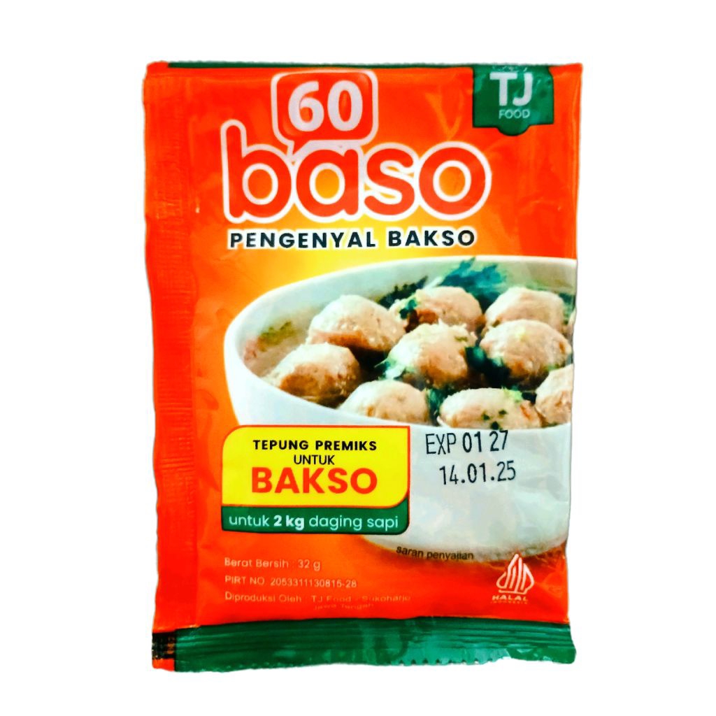

Baso Pengenyal Pentol Bakso 32gr