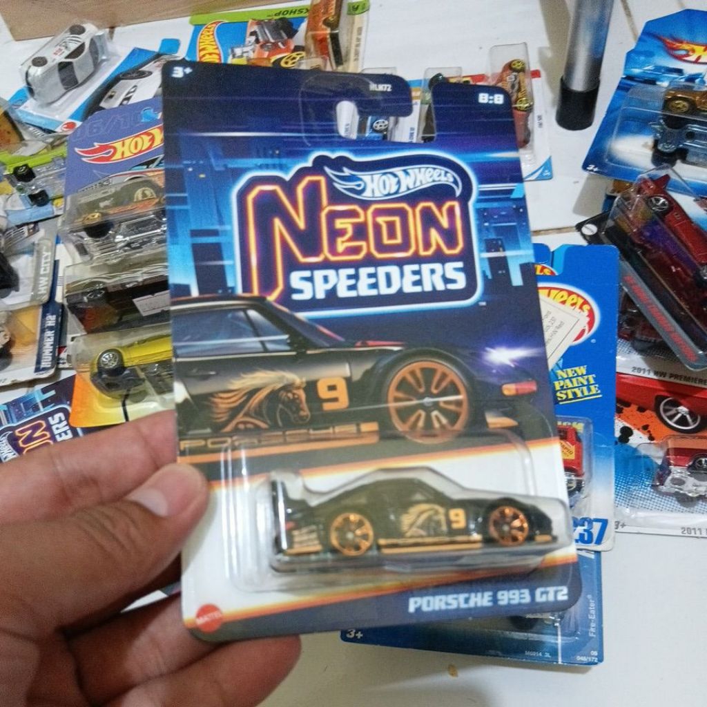 HOTWHEELS PORSCHE 993 GT2