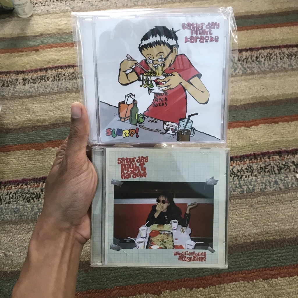 CD SATURDAY NIGHT KARAOKE ALBUM bekas