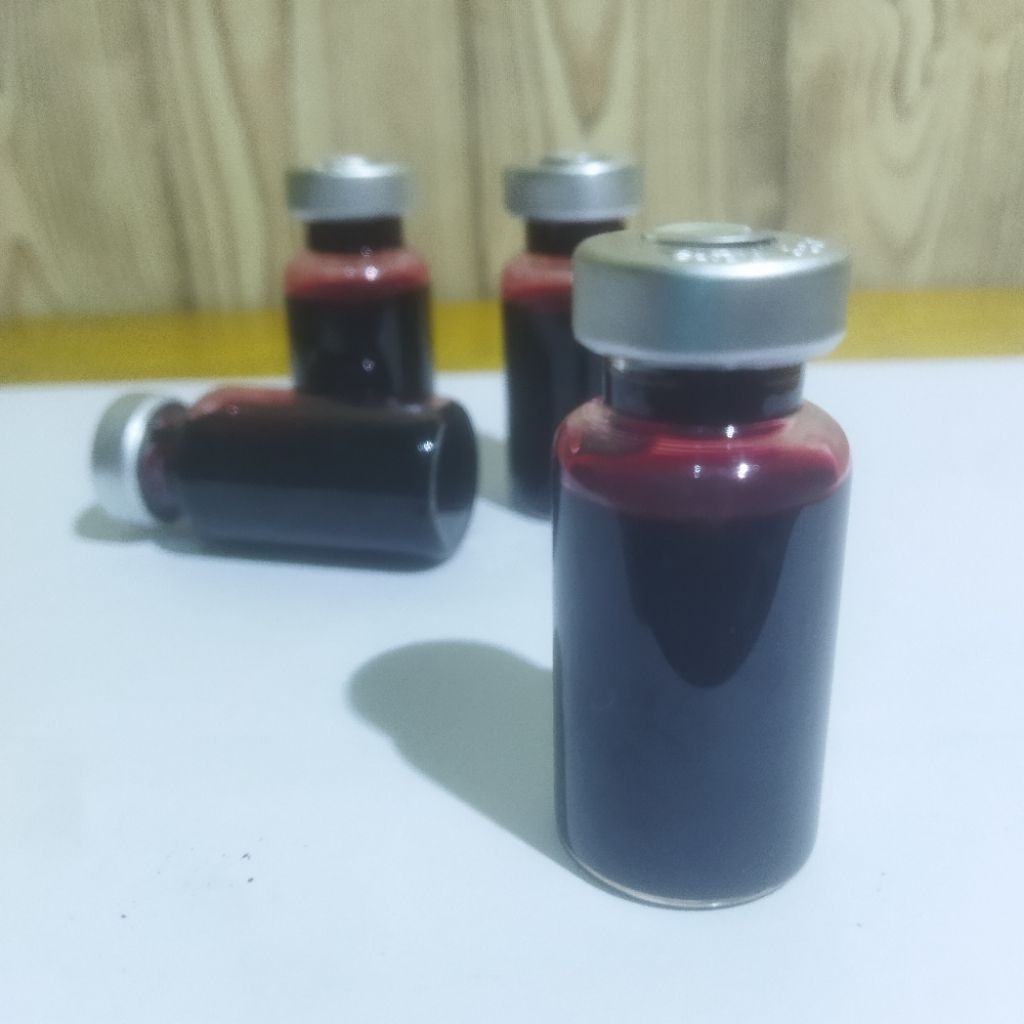 tinta zafaron hikmah zafaron air mawar