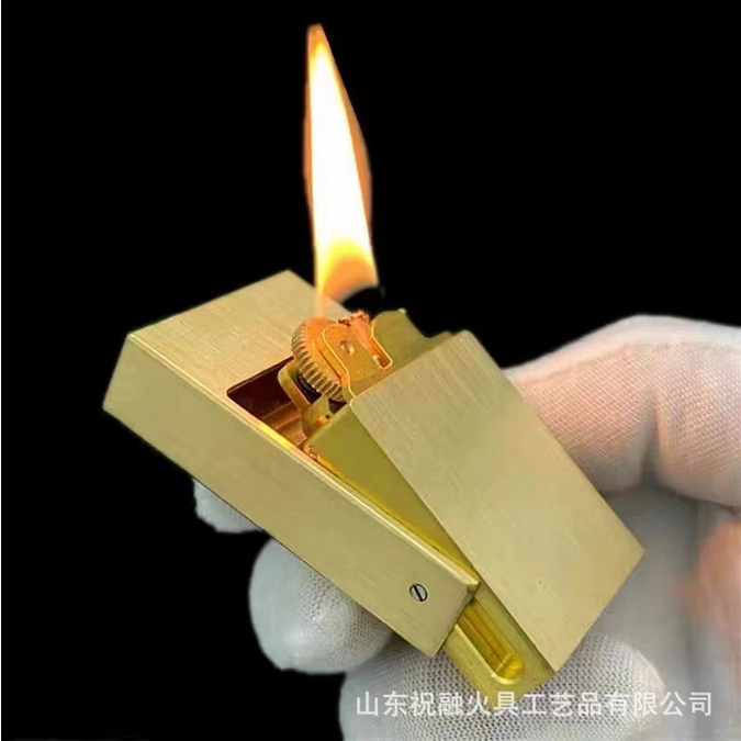 Pure Copper Trench Kerosene Lighter