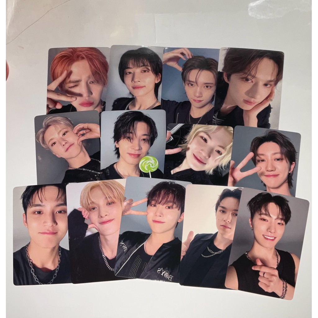 [ READY INA ] SEVENTEEN PC — YZY B SPILL THE FEELS OFFICIAL PHOTOCARD