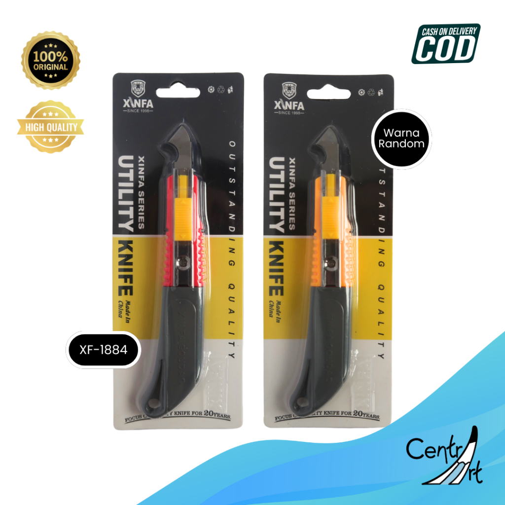 

XINFA ACRYLIC CUTTER XF-1884 UTILITY KNIFE
