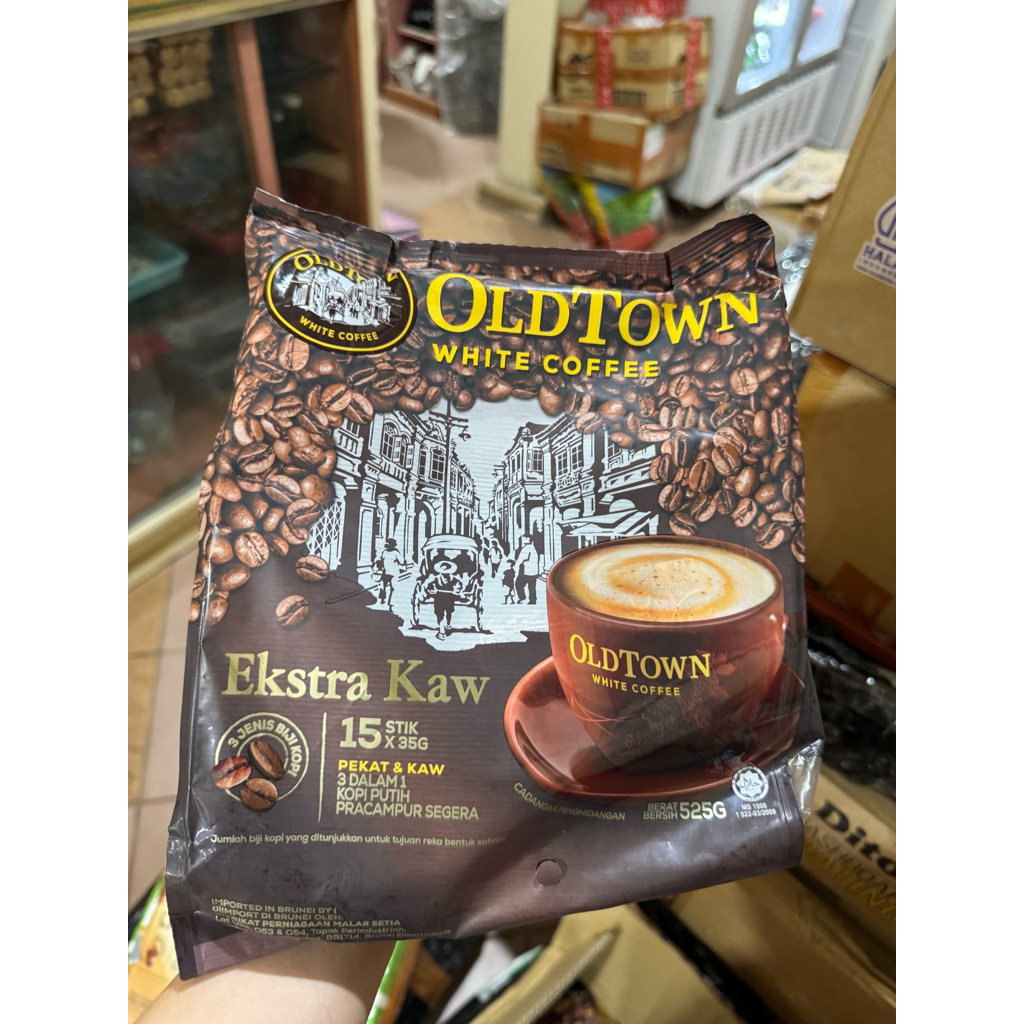 

old town white coffee ekstra kaw 15 stik