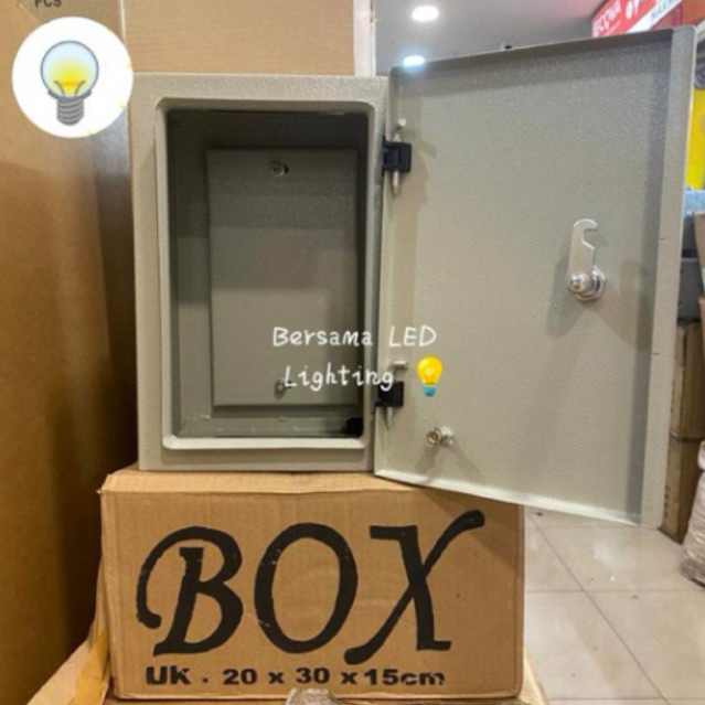 BOX PANEL INDOOR  UKURAN : 20 X 30 X 15 / Box panel kosongan 20x30x15cm