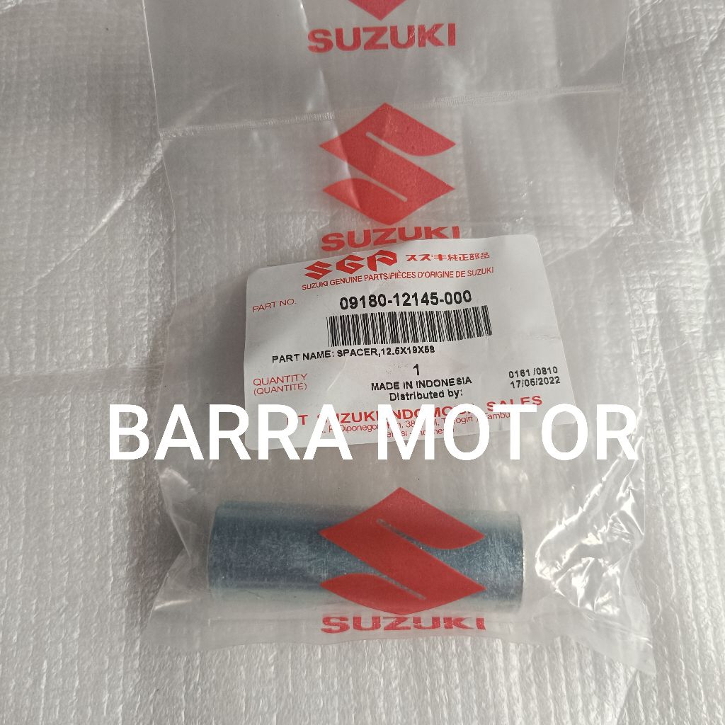 Bosh Tengah Tromol Velg Depan Satria Fu Fi Injeksi Original SGP