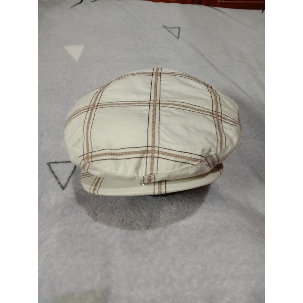 Topi Flat Cap Hat kang0l Second Original topi seniman topi pelukis topi copet
