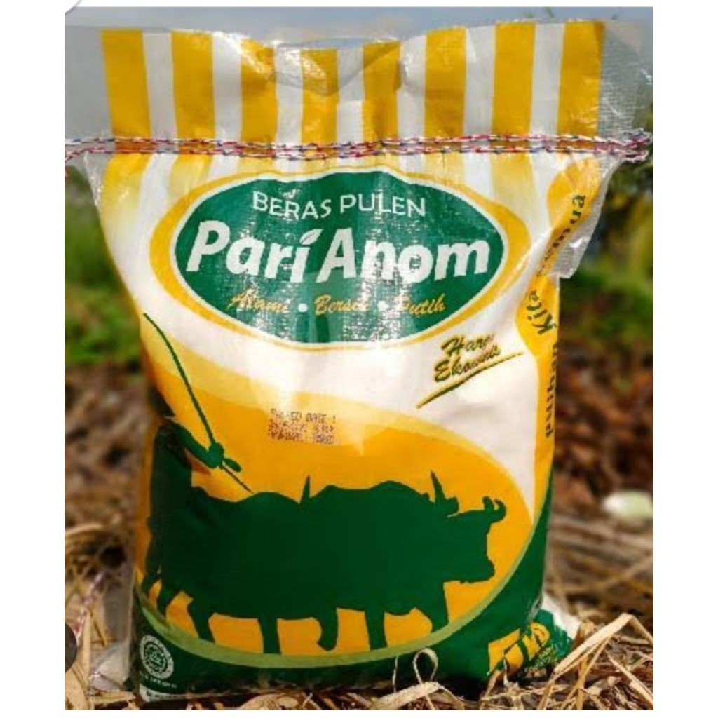 

BERAS PULEN putih bersih merk PARIANOM 5 Kg