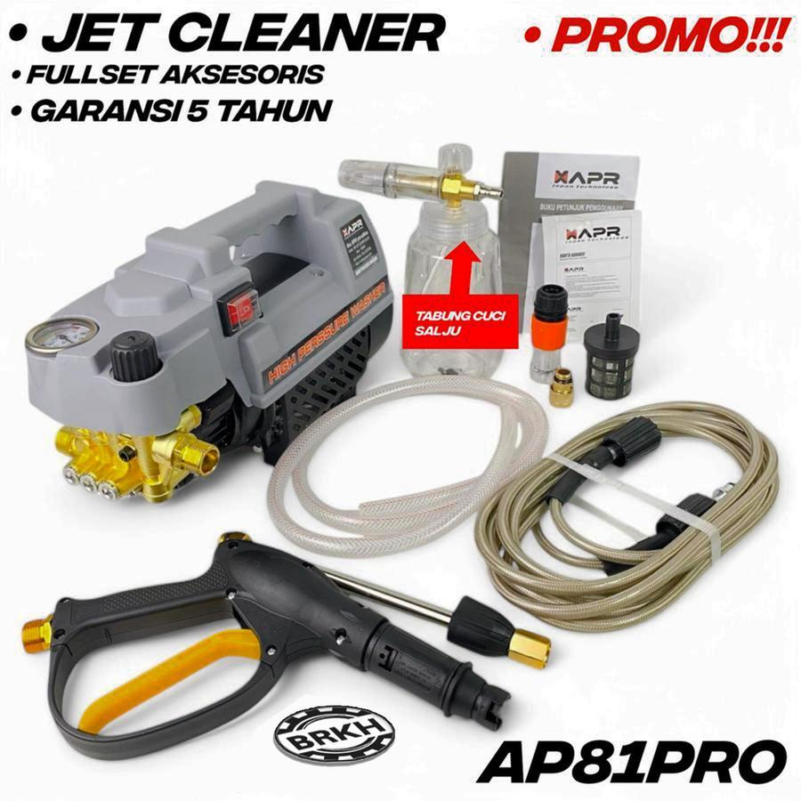 APR Mesin Jet Cleaner High Pressure AP81 PRO mesin cuci motor mobil AC