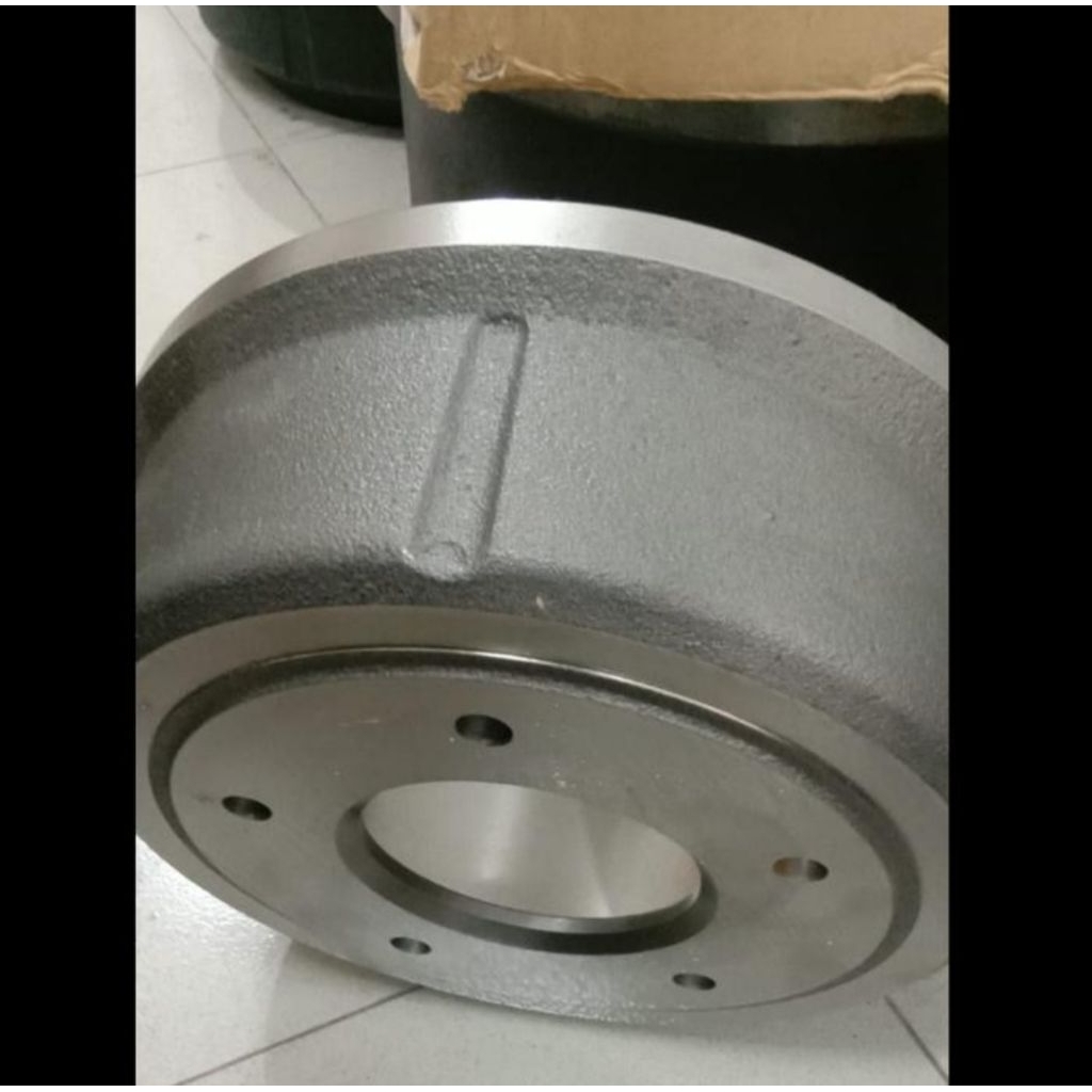 BRAKE DRUM HINO DUTRO 125PS 130HT TROMOL BELAKANG HINO DUTRO MERK BAKRIE