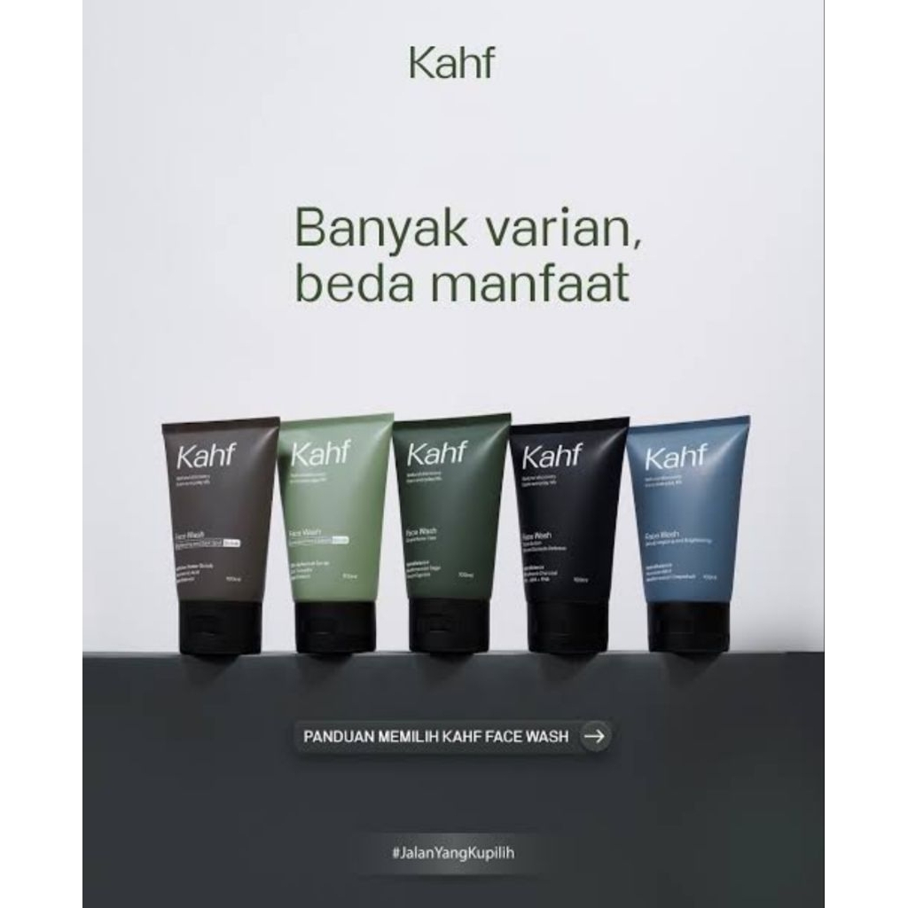 SABUN CUCI MUKA KAHF