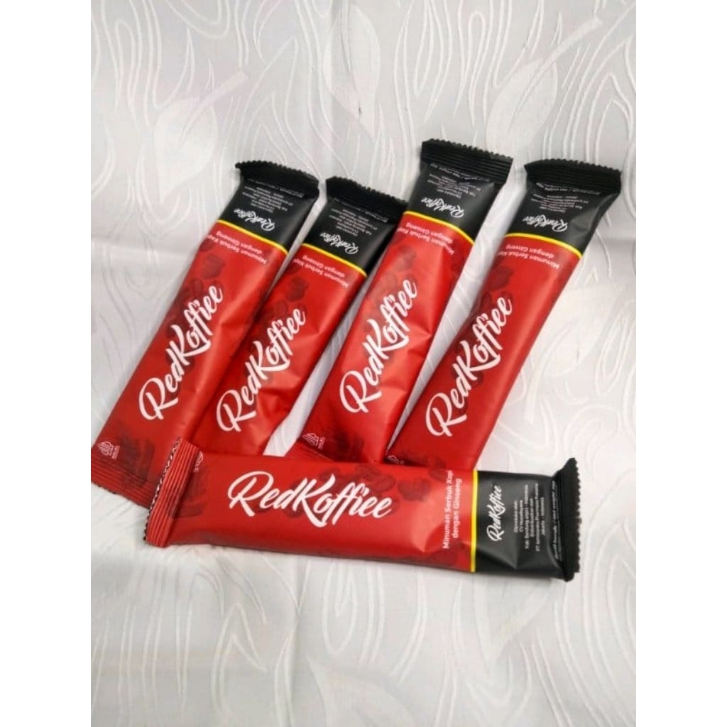

KOPI MERAH RED KOFFIEE SACHET