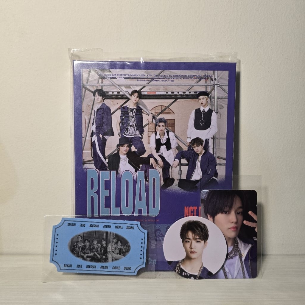 RELOAD Rollin ver.  - NCT DREAM ALBUM (UNSEALED)