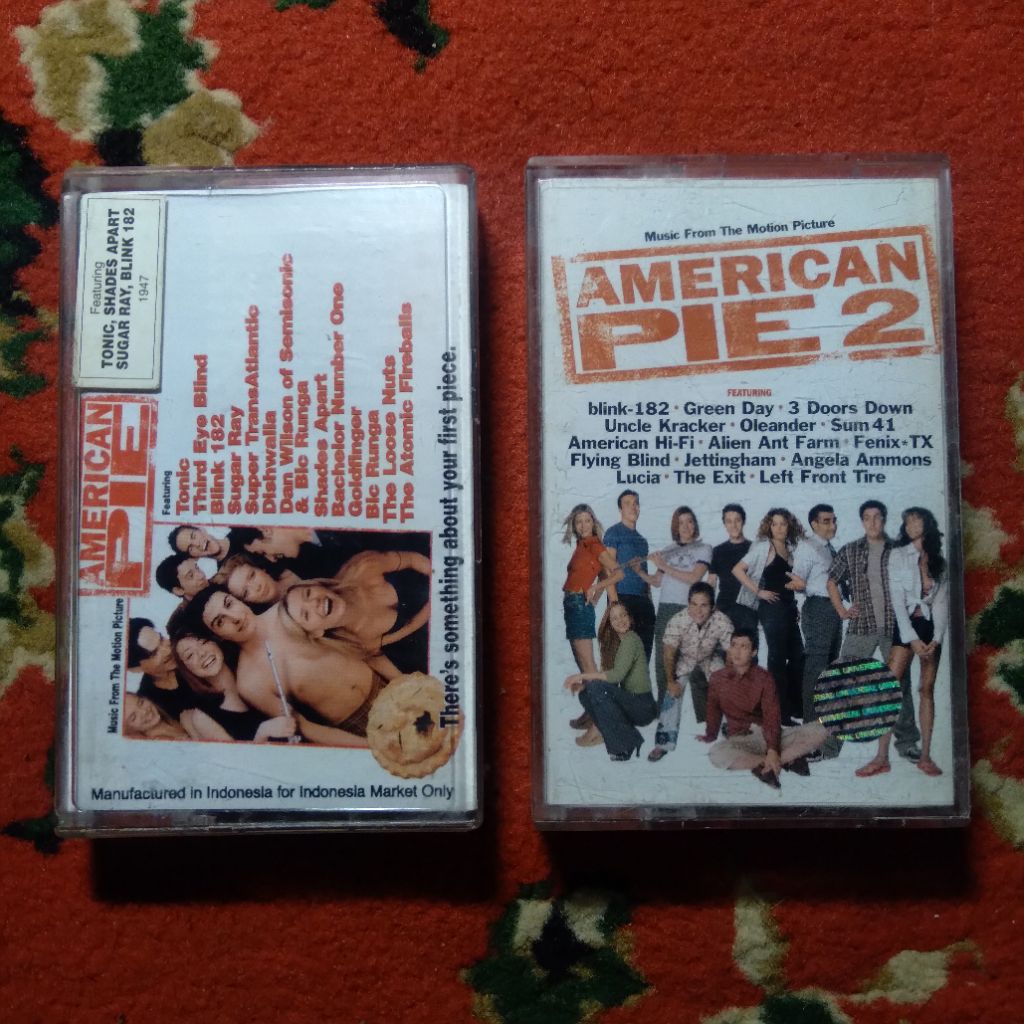 kaset pita soundtrack american pie