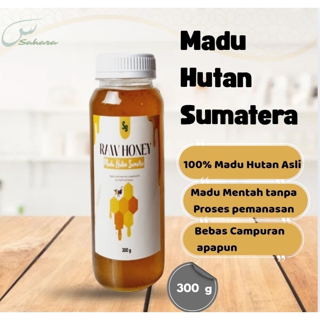 

Madu Hutan Sumatera Muara Enim 300 gram
