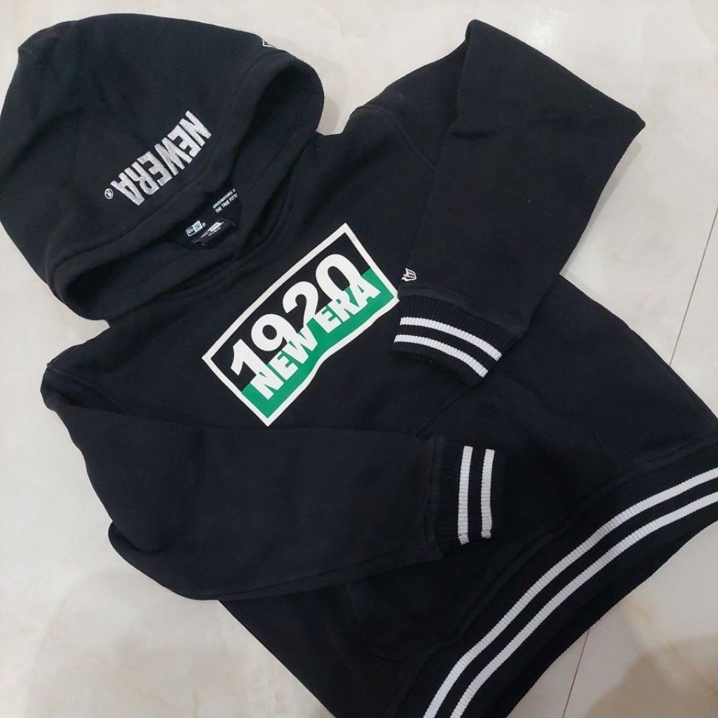 JAKET NEW ERA NY NE ORI PL LIKE NEW JAKET ANAK SWEATER HOODIE