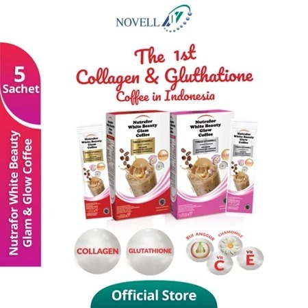 

Nutrafor White Beauty Coffee