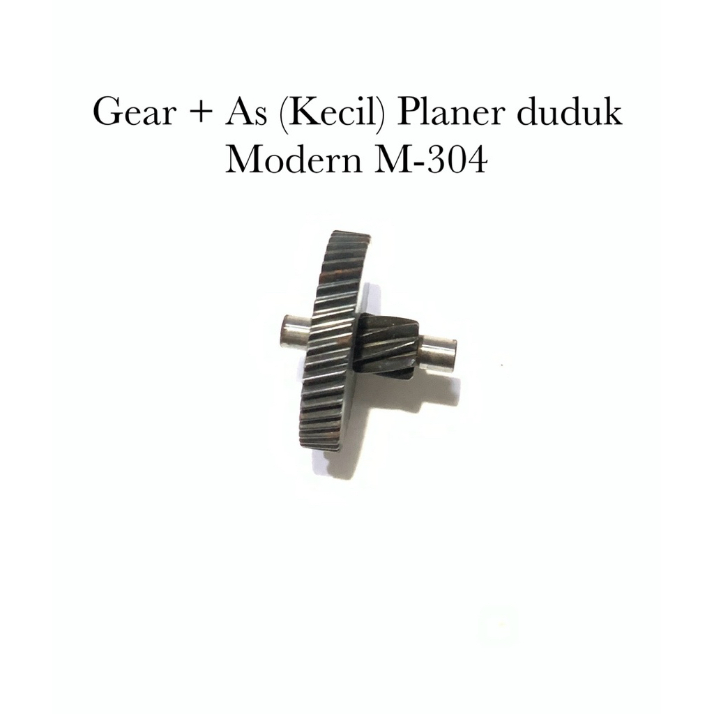 Gear + As (Kecil) Planer duduk Modern M-304