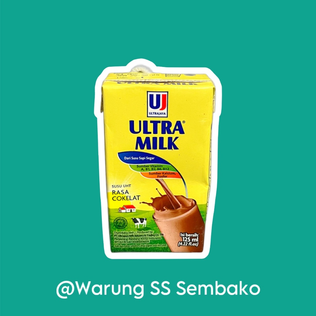 

Ultrajaya Ultramilk Susu UHT kotak 125 ml