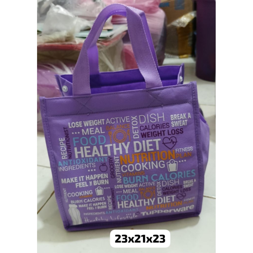 TUPPERWARE TAS TEMPAT BEKAL/TAS TUPPERWARE/TAS TEMPAT BEKAL