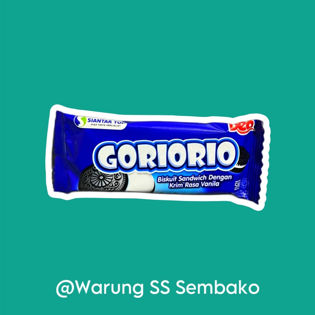 

Siantar Top Goriorio Biskuit Sandwich 1 pcs