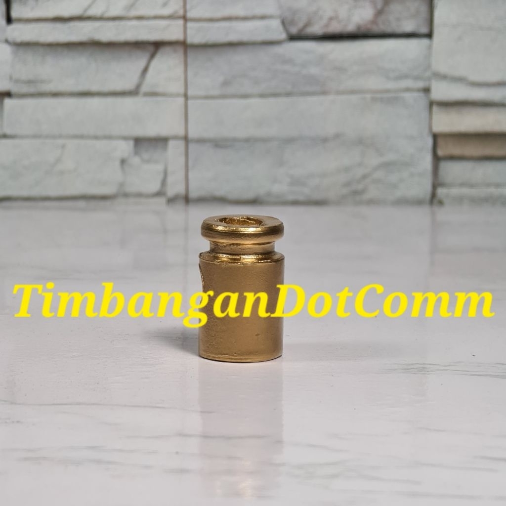 Batu Timbang satu ons / anak timbang 100 gram