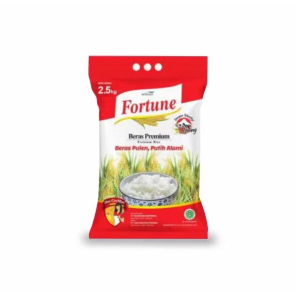 

Beras FORTUNE premium 2,5kg